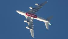 Emirates A380 # A6 EUX 01/09/2022.