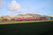 Red Arrows @ Blackpool 13/08/2017.