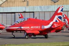 Red Arrows @ Blackpool 13/08/2017.