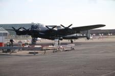 Lancaster Bomber @ Blackpool 13/08/2017.