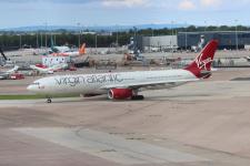 # G-VUFO @ Manchester 16/08/2023.