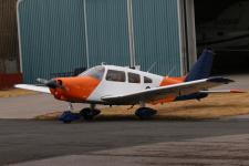 PA-28 Warrior # G-FMAM @ Blackpool 17/07/2018.