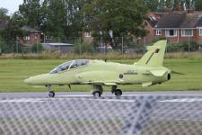 BAe Hawk # ZB127 @ BAe Warton 24/08/2017.