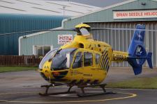 EC135 T2 # G-NWAA @ Blackpool 13/11/2019