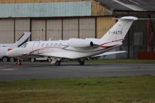 Citation CJ4 # F-HATG @ Blackpool 13/11/2019