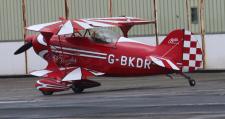 # G-BKDR Pitts S-1S @ Blackpool 13/08/2018