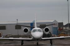 # CS-DXU Citation XLS @ Blackpool 13/08/2018