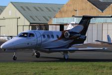 Phenom 100 # M-YTOY @ Blackpool 01/11/2016.