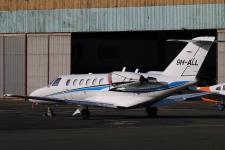 Citation CJ2 # 9H-ALL @ Blackpool 01/11/2016.