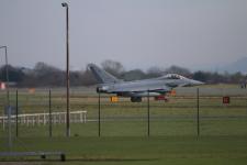 Typhoon # ZR406 @ Warton 05/02/2018