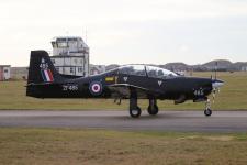 Tucano # ZF485 @ Blackpool 05/02/2018.