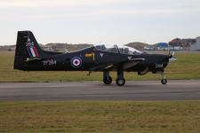 Tucano # ZF264 @ Blackpool 05/02/2018.