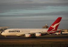 Qantas A380-842 # VH-OQG @ Heathrow 12/06/2011.