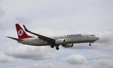 Turkish Boeing 737-8F2/W TC-JGT.