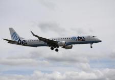 Flybe Embraer ERJ-195LR G-FBEB.