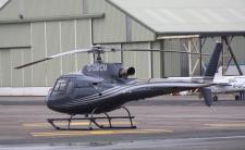 Eurocopter AS350 # G-GMCM.