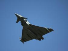 Eurofighter Typhoon # ZJ699 @ Warton 09/06/2011.