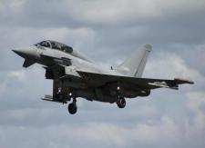 Eurofighter Typhoon # ZJ699 @ Warton 09/06/2011.