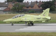 Hawk T2 # ZK035 @ BAe Warton 30/07/2010.