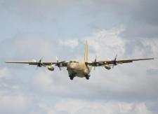 RSAF C130 # 473 @ BAE Warton 16/06/2011.