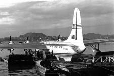 Teal Short Solent S45 At Mechanics Bay, Auckland.