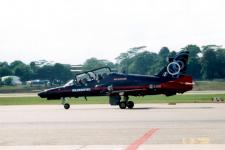 Bae Hawk ZJ100