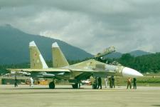 Su-30 Factory Demonstrator