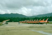 Red Arrows in Malaysia