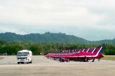 Red Arrows in Malaysia