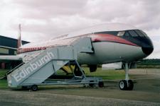 Dan-Air de Havilland DH.106 Comet 4C (G-BDIX)