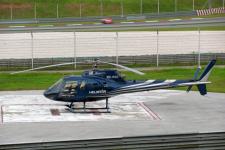 Eurocopter AS350 BA Ecureuil (9M-RSQ)