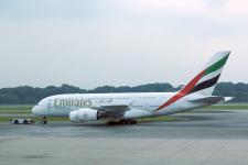 Emirates A380