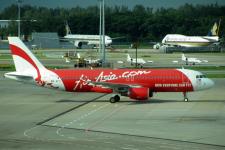 Air Asia at Changi