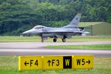 Singapore's F16s