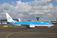 KLM 737-8BK