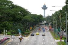 Approach to Changi