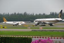 Tiger Airways & Singapore Airlines