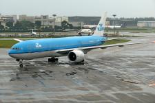 KLM at Changi