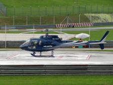 Eurocopter AS350 BA Ecureuil (9M-RSQ)