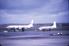 Tu 114 Aeroflot  Britannia  Csa  Montreal