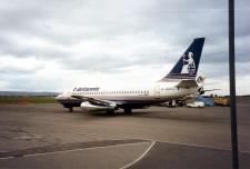 Britannia Boeing 737-100 Yj