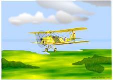 Dh Tiger Moth, My Impression.