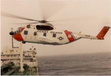 Casevac By US Coast Guard