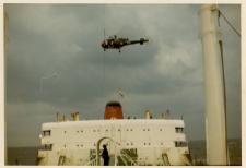 French Navy Evacutes Injured Crew. Type?