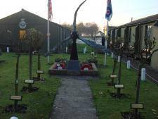 Memorial At Yorkshire Air Museum