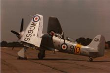 Hawker Sea Fury T20