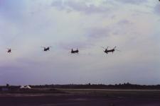 4 Belvederes In Flight At Kuching