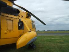 Raf Rescue Sea King At Raf Wyton