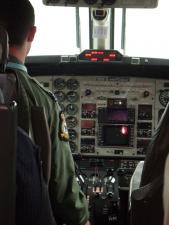 Raf King Air Cockpit