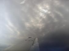 The Clouds Above Lincolnshire